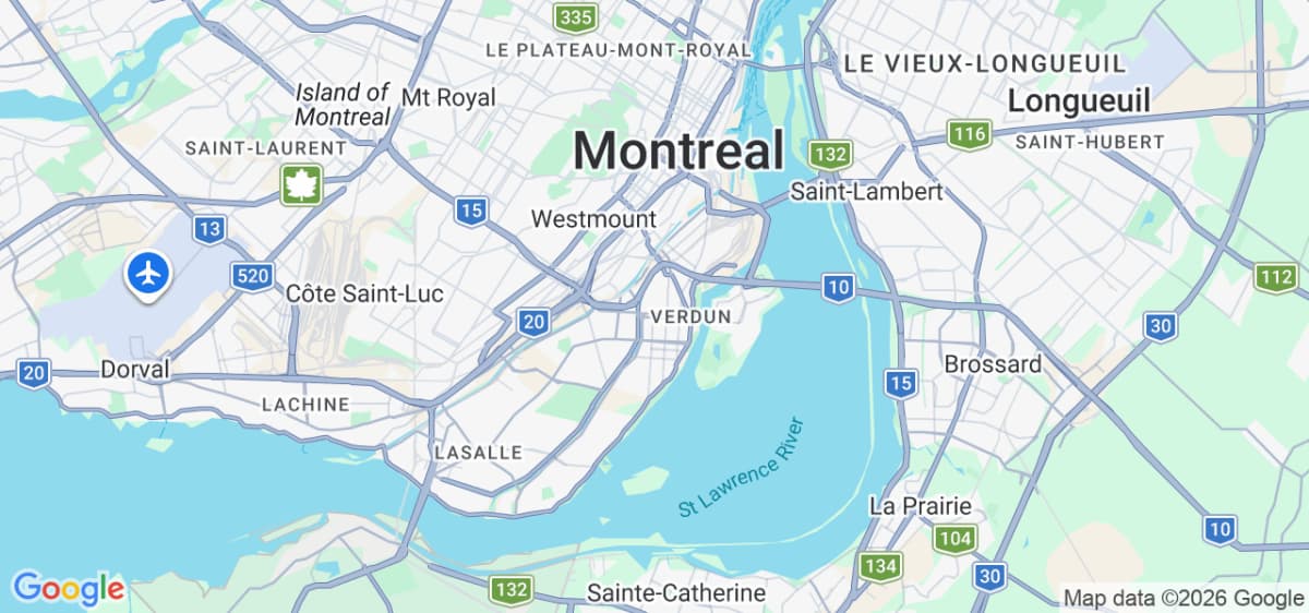 Zones de service et géorepérage