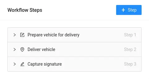 Create custom workflow